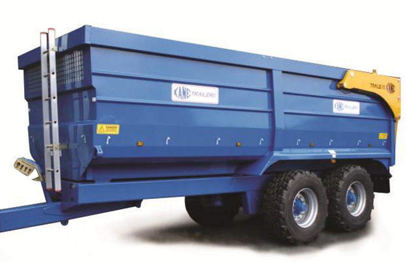 BRITAINS 42701 Kane 16 Tonne Grain Trailer Model